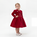 Robe fille Rouge